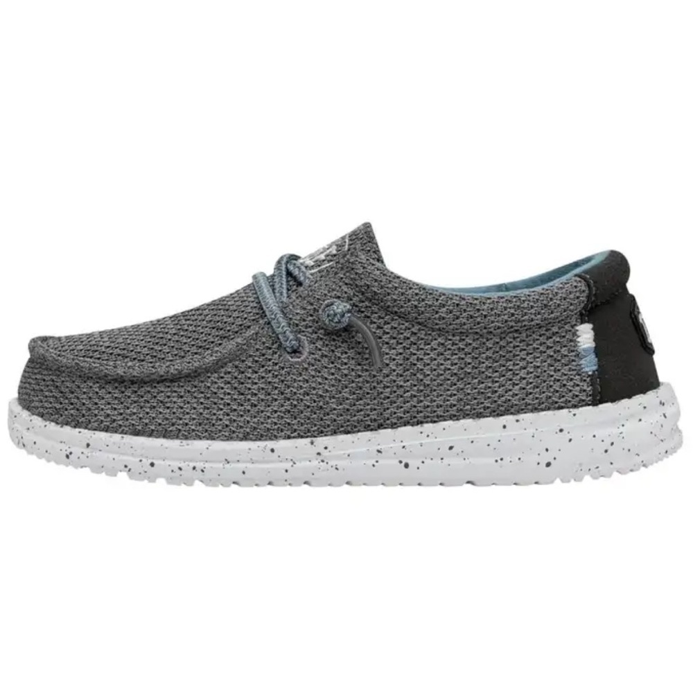 Hey Dude Wally Youth Sox In Sharkskin